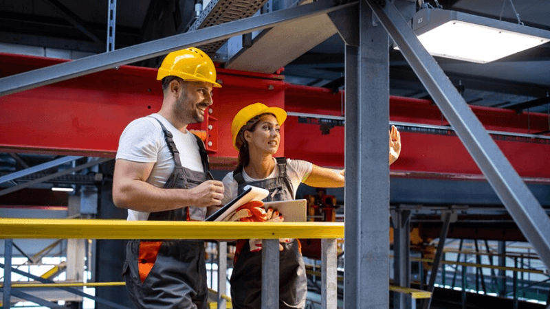 Safety First: Best Practices for Steel Workshop Environments